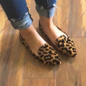 Qupid Leopard Flats
